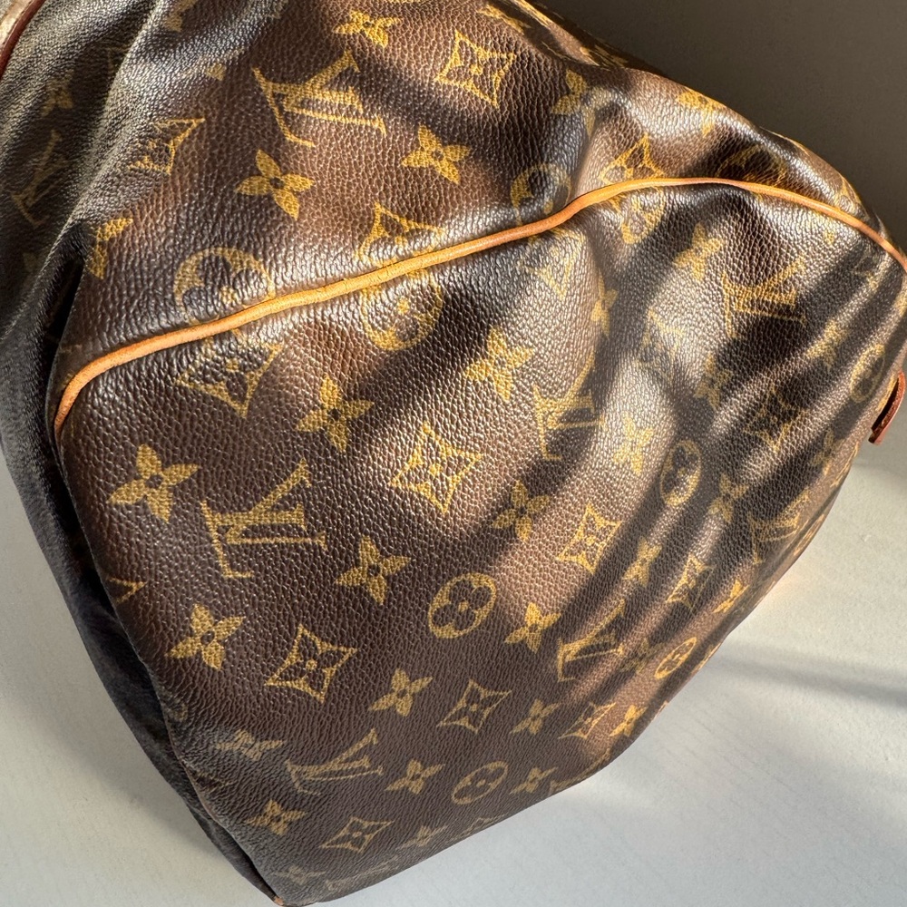 Louis Vuitton Monogram Brown Travel Bag - Picture 8 of 11